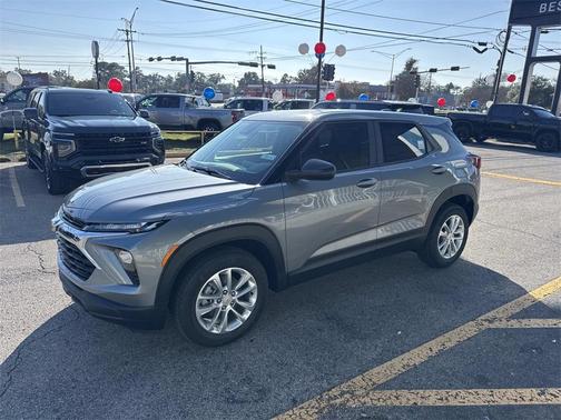 2026 Chevrolet Trailblazer LS