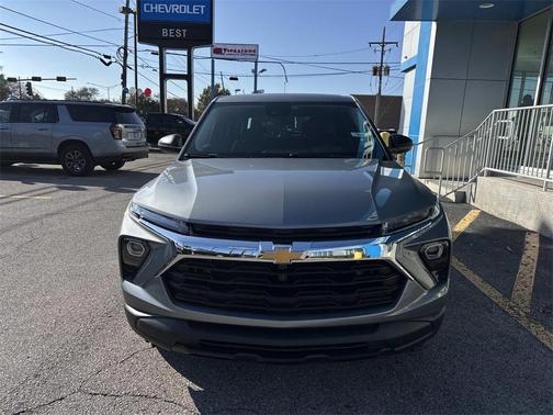 2026 Chevrolet Trailblazer LS