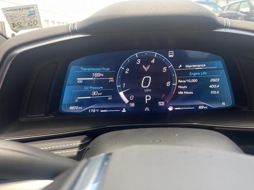 2022 Chevrolet Corvette Stingray w/2LT