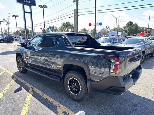 2026 Chevrolet Silverado EV Trail Boss