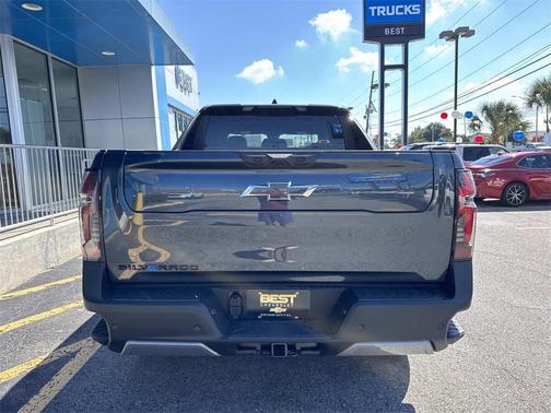 2026 Chevrolet Silverado EV Trail Boss