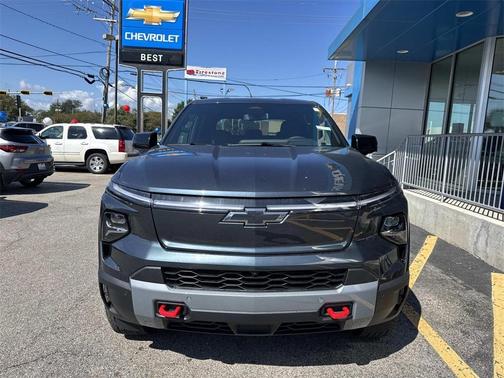 2026 Chevrolet Silverado EV Trail Boss