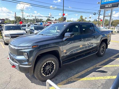2026 Chevrolet Silverado EV Trail Boss