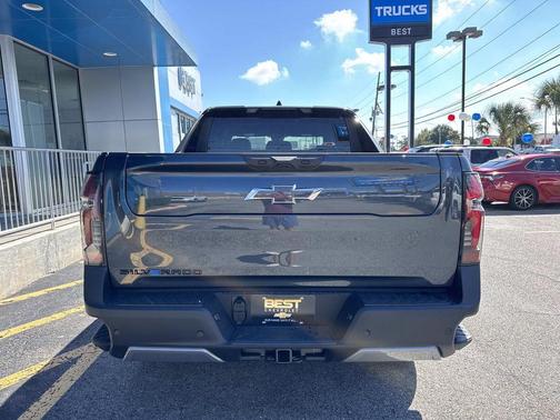 2026 Chevrolet Silverado EV Trail Boss