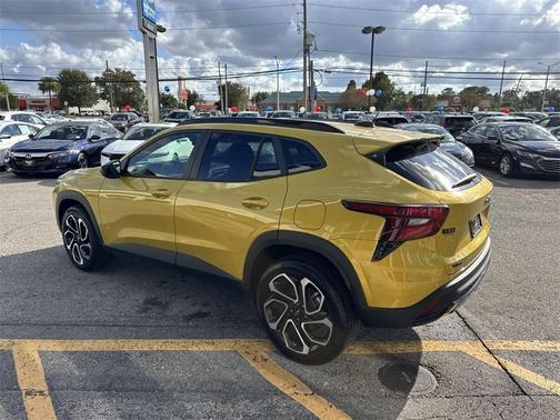 2025 Chevrolet Trax 2RS