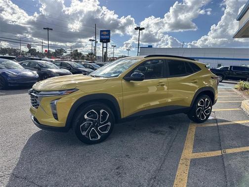 2025 Chevrolet Trax 2RS