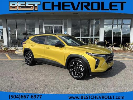 2025 Chevrolet Trax 2RS