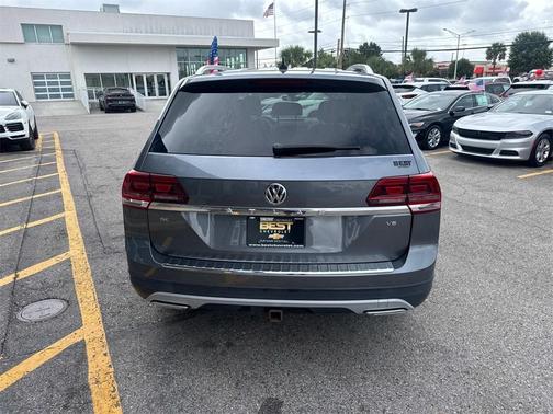 2019 Volkswagen Atlas 3.6L SE w/Technology