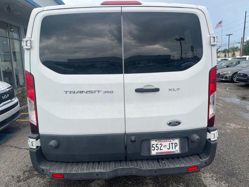 Oxford White 2015 Ford Transit-350 XLT