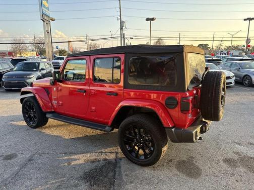 2021 Jeep Wrangler Unlimited 4xe Sahara