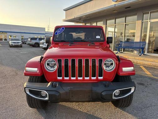 2021 Jeep Wrangler Unlimited 4xe Sahara