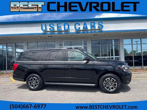 Black Metallic 2024 Ford Expedition Max XLT