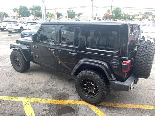 2018 Jeep Wrangler Unlimited Sahara