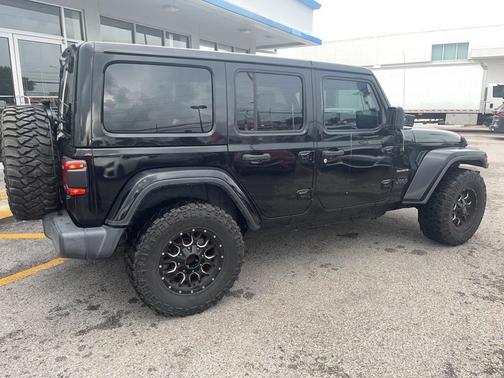2018 Jeep Wrangler Unlimited Sahara