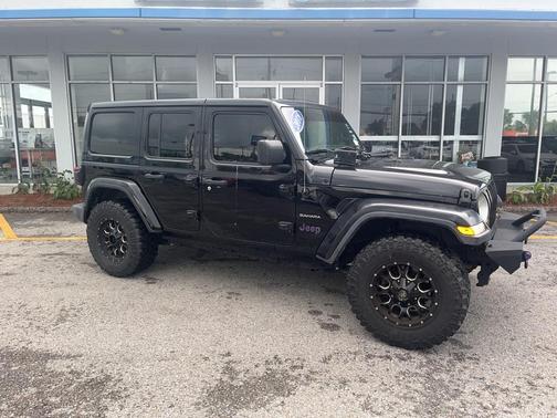 2018 Jeep Wrangler Unlimited Sahara