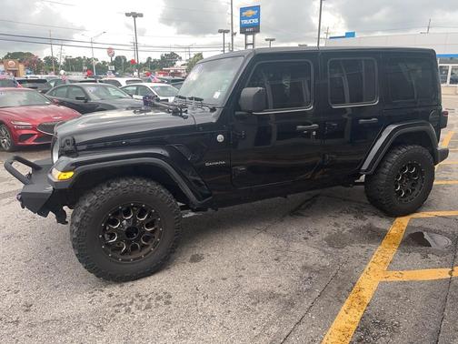 2018 Jeep Wrangler Unlimited Sahara