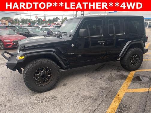 2018 Jeep Wrangler Unlimited Sahara