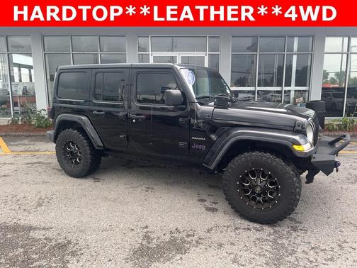 2018 Jeep Wrangler Unlimited Sahara