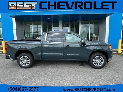 2025 Chevrolet Silverado 1500 LTZ