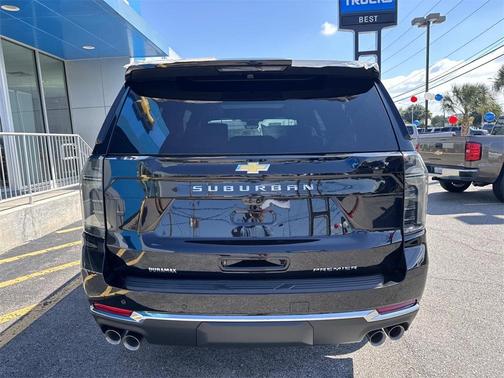 2026 Chevrolet Suburban Premier