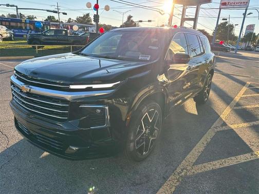 2026 Chevrolet Traverse High Country
