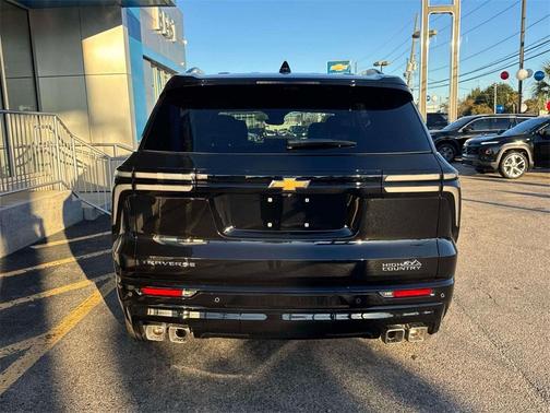 2026 Chevrolet Traverse High Country