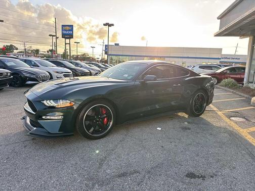 Dark Highland Green 2019 Ford Mustang Bullitt