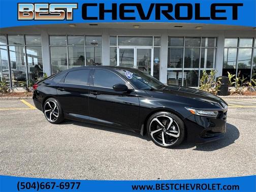 2022 Honda Accord Hybrid Sport