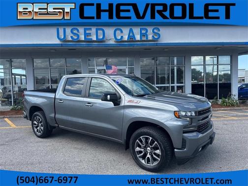 2021 Chevrolet Silverado 1500 RST