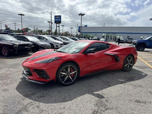 Torch Red 2023 Chevrolet Corvette Stingray w/2LT