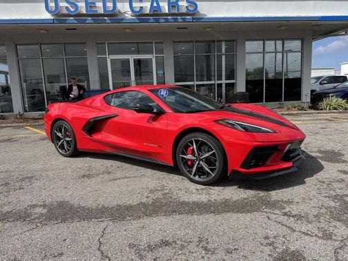 Torch Red 2023 Chevrolet Corvette Stingray w/2LT