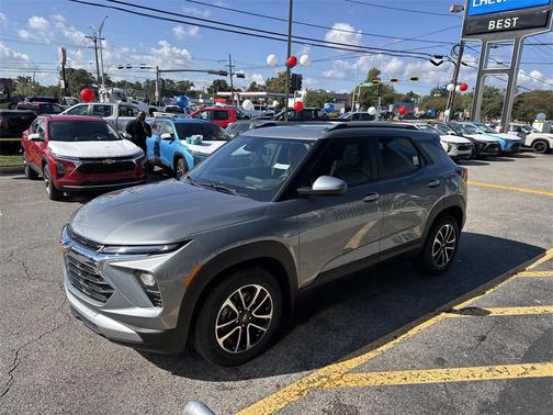 2026 Chevrolet Trailblazer LT