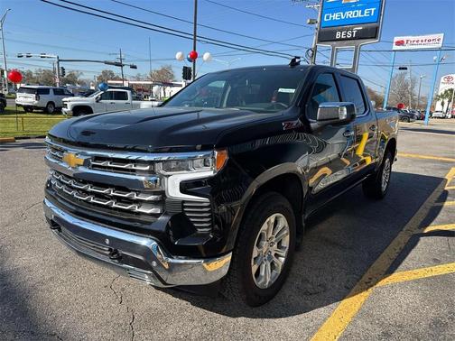 2025 Chevrolet Silverado 1500 LTZ