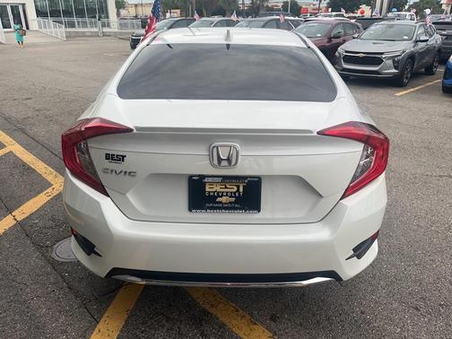 2021 Honda Civic EX
