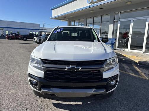2022 Chevrolet Colorado Z71