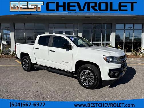 2022 Chevrolet Colorado Z71