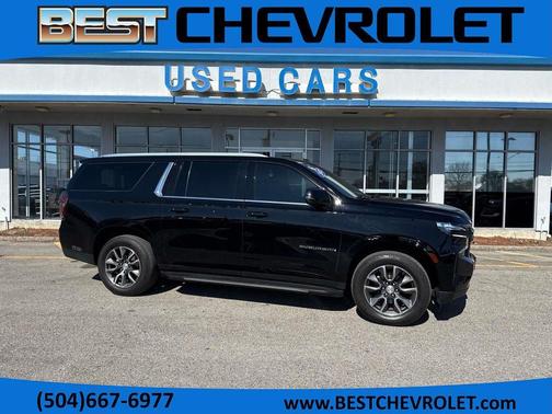 2022 Chevrolet Suburban LT