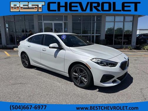 White Metallic 2024 BMW 228 Gran Coupe 228i sDrive Gran Coupe
