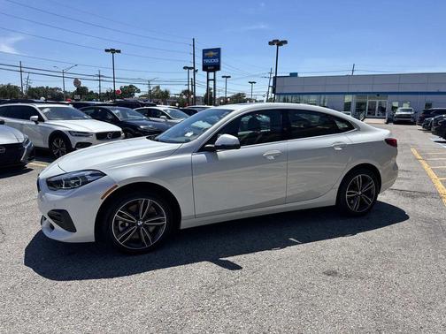 White Metallic 2024 BMW 228 Gran Coupe 228i sDrive Gran Coupe
