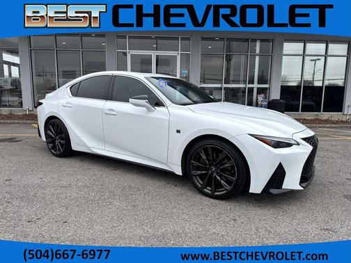 2024 Lexus IS 350 F Sport