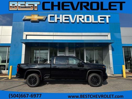 2026 Chevrolet Silverado 2500 LTZ