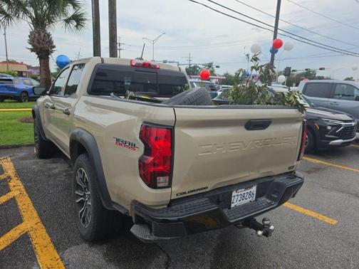 Sand Dune Metallic 2024 Chevrolet Colorado Trail Boss