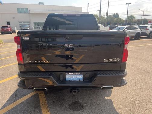 2021 Chevrolet Silverado 1500 High Country