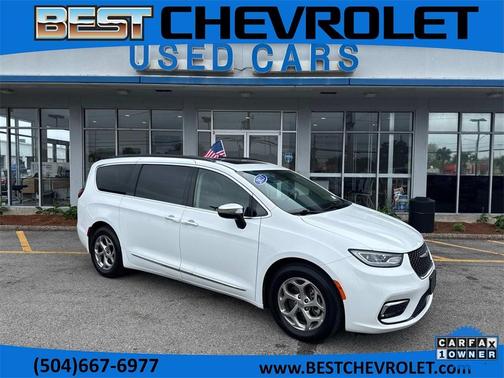 2023 Chrysler Pacifica Limited