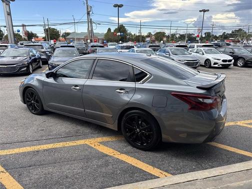 2018 Nissan Altima 2.5 SR