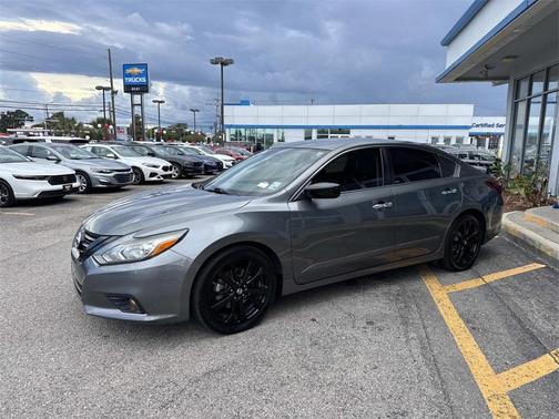 2018 Nissan Altima 2.5 SR