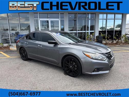 2018 Nissan Altima 2.5 SR