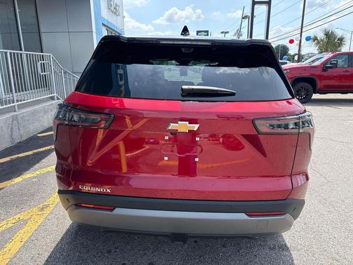 Radiant Red 2026 Chevrolet Equinox LT