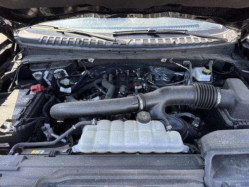 Black Metallic 2025 Ford Expedition Max Platinum