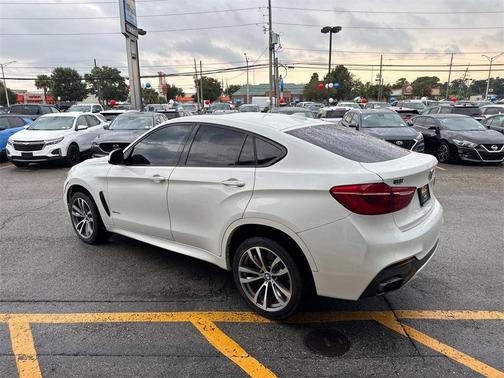 2016 BMW X6 xDrive35i